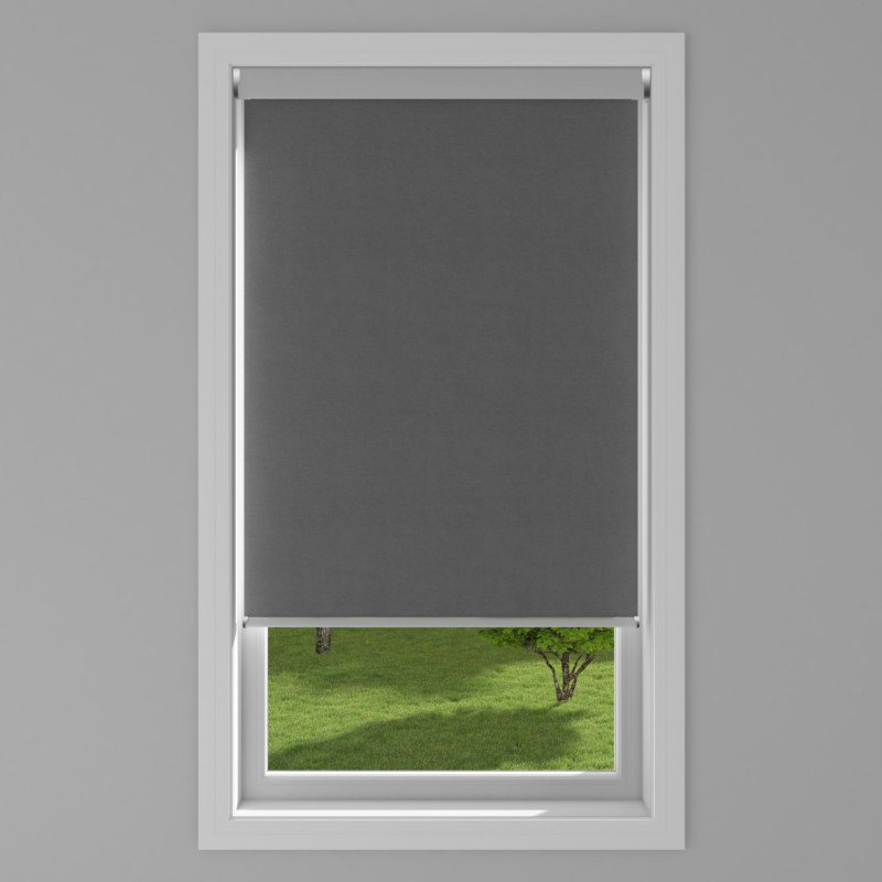 An image of Eden Electric XL Roller Blind - Graphite