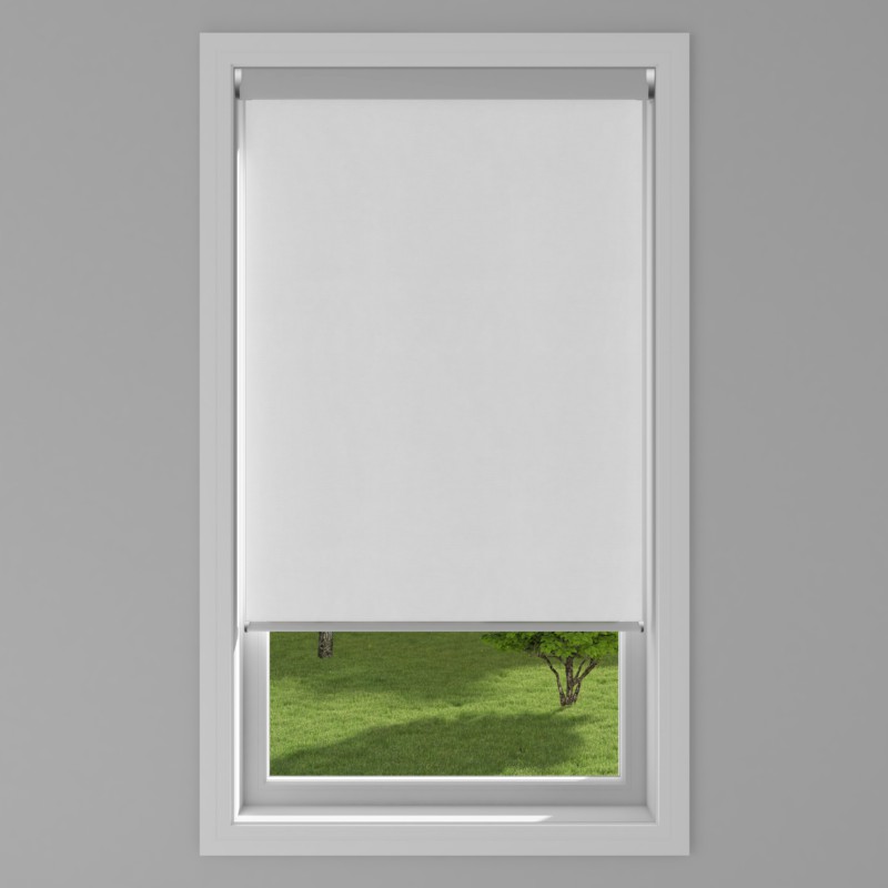 An image of Eden Electric XL Roller Blind - Ice