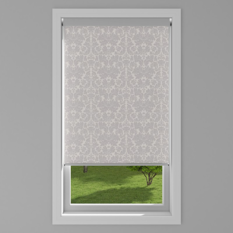 An image of Serene Electric Roller Blind - Concrete