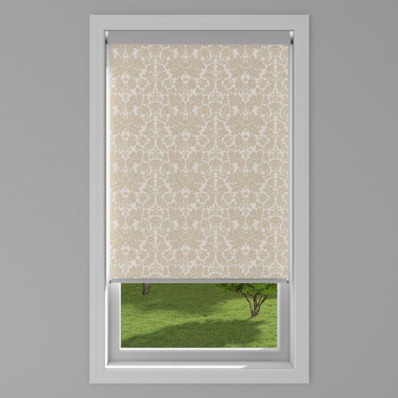 An image of Serene Electric Roller Blind - Sand