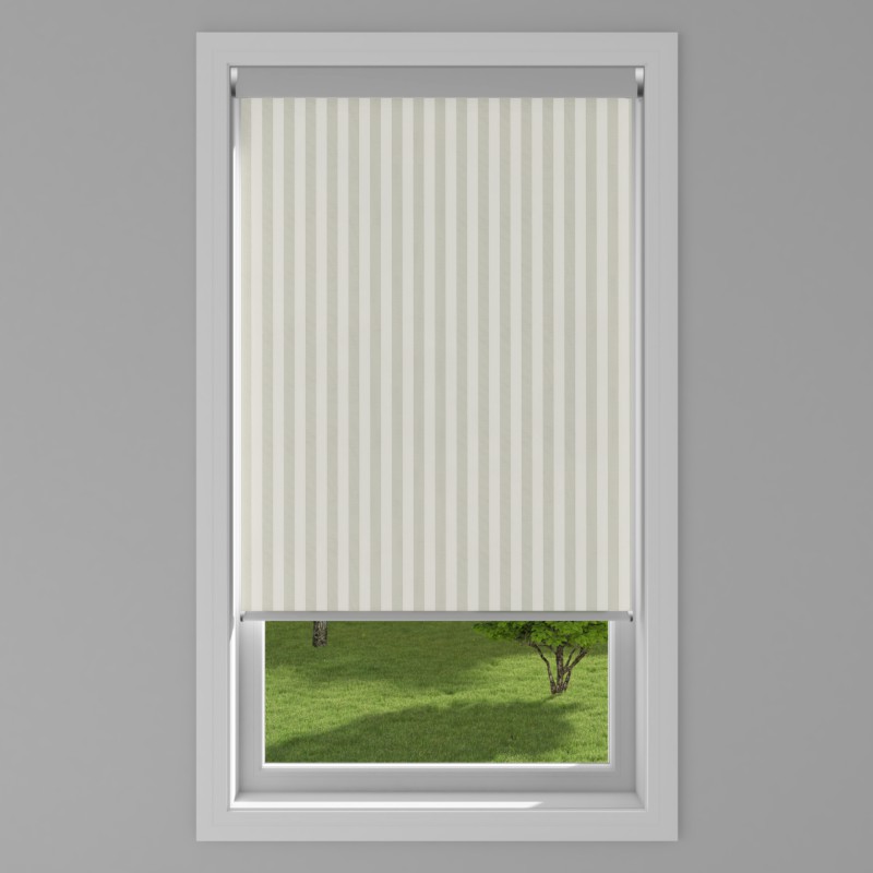 An image of Strata asc Electric Roller Blind - Calico