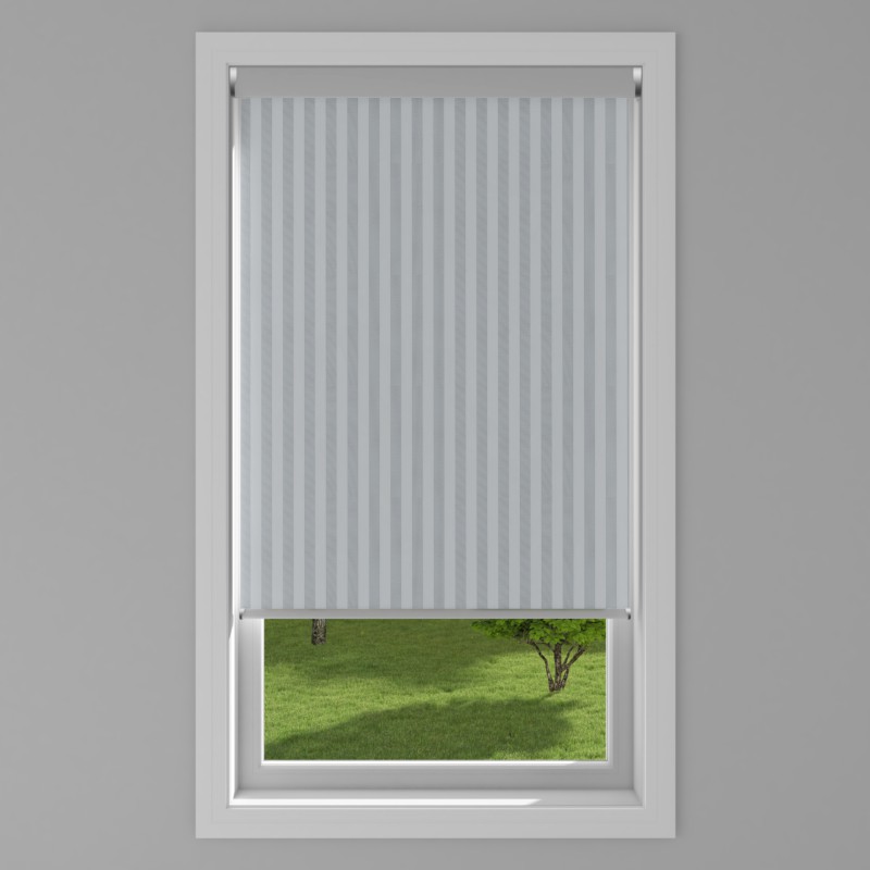 An image of Strata asc Electric Roller Blind - Iron