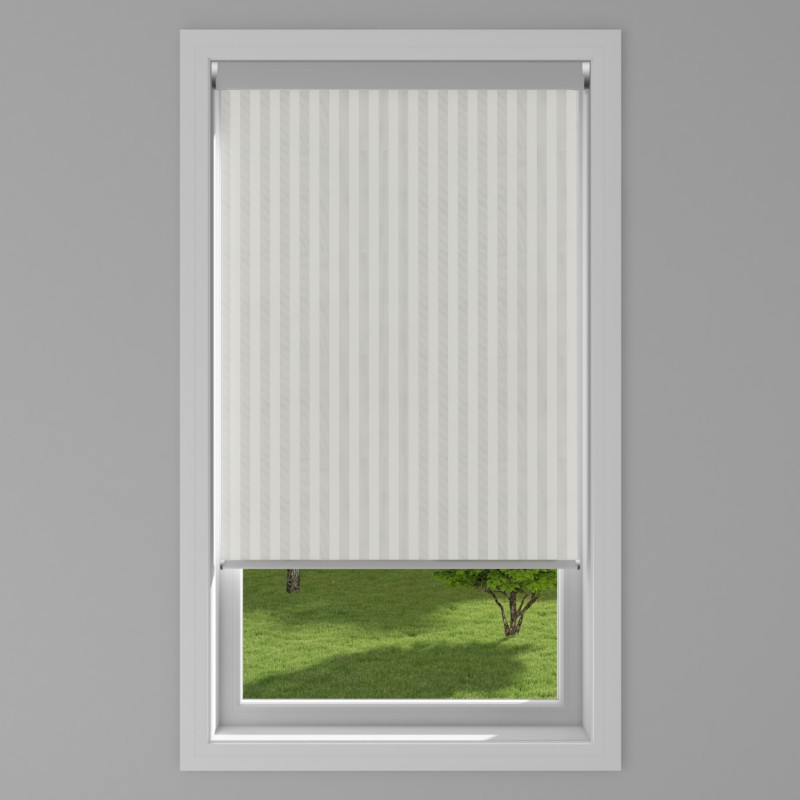 An image of Strata asc Electric Roller Blind - Snowdrop