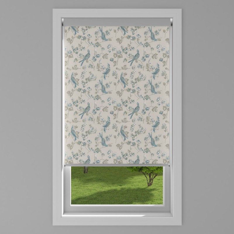 An image of Tranquility Electric Roller Blind - Fawn