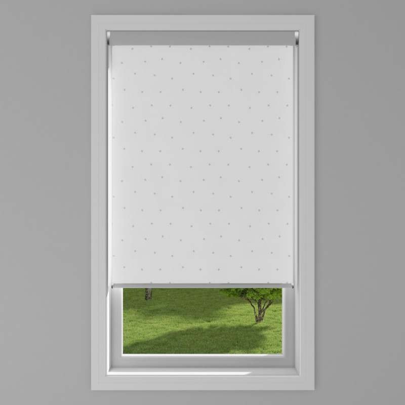 An image of Twinkle Blackout Electric Roller Blind - Starlight